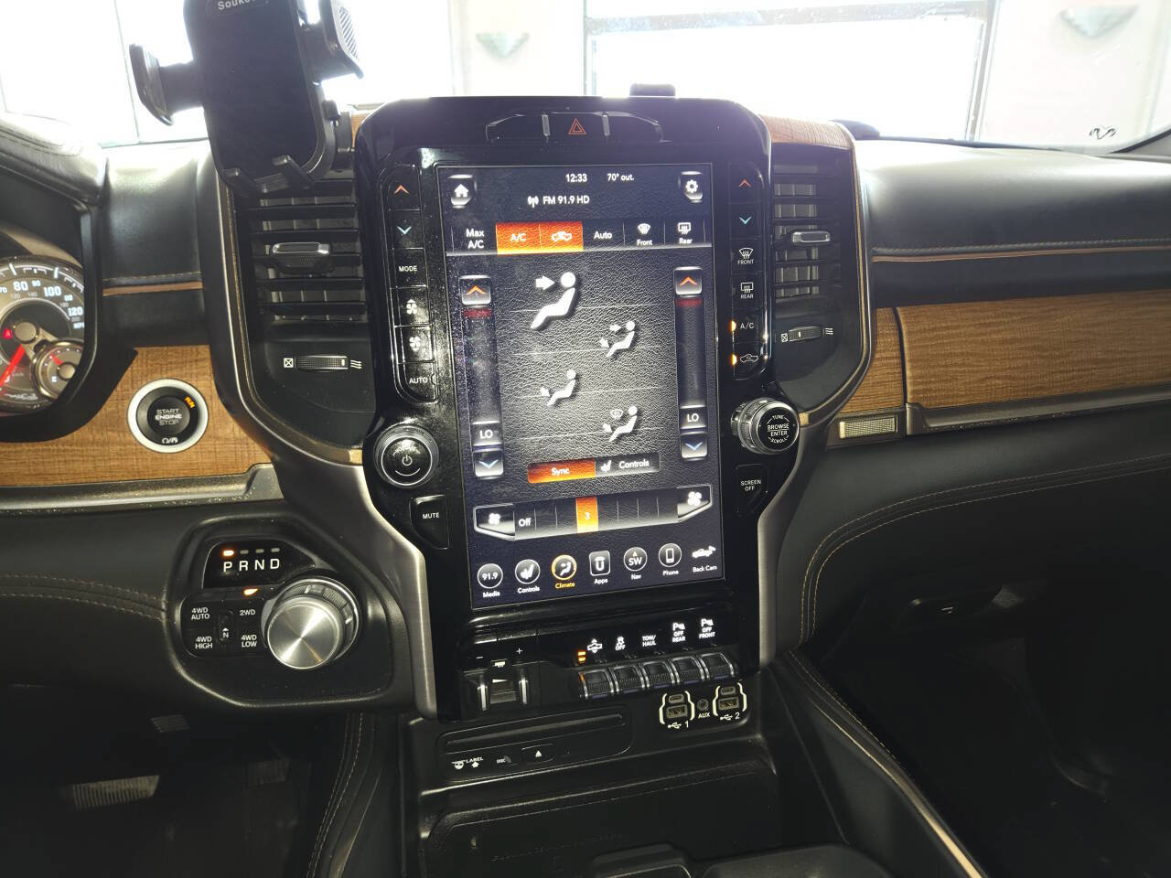Used 2019 RAM 1500 Limited AWD/4WD image 37