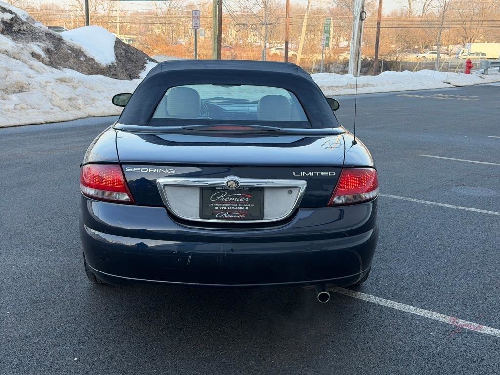 Used 2002 Chrysler Sebring Limited image 6