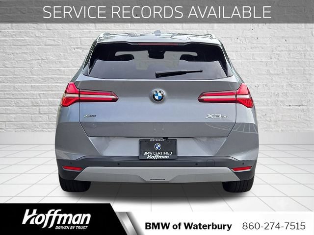 Certified 2025 BMW X3 xDrive30i w/ Premium Package AWD/4WD image 7