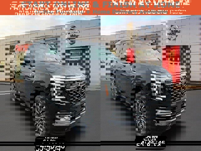 New 2025 Nissan Armada Platinum Reserve