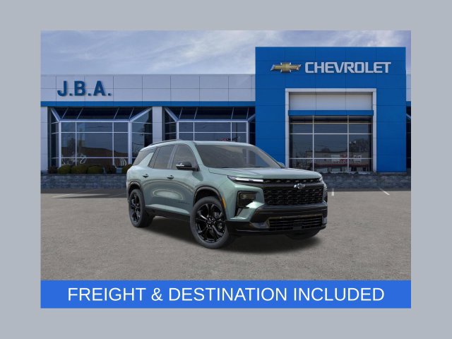 New 2027 Chevrolet Traverse RS AWD/4WD image 1