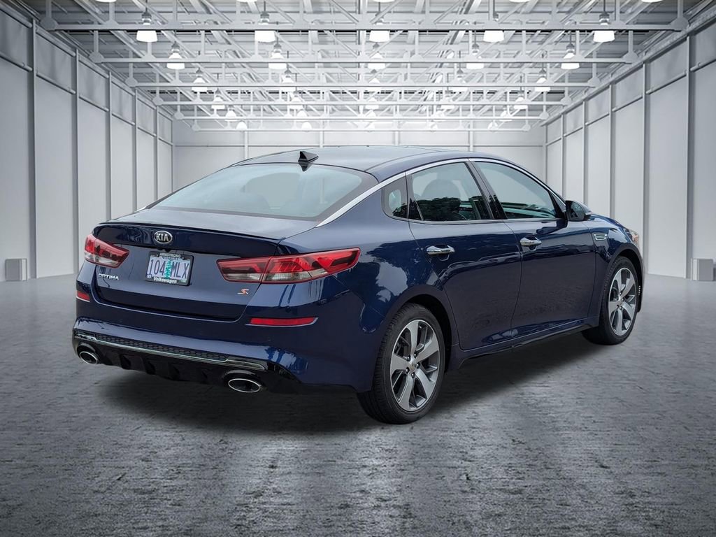 Used 2020 Kia Optima S w/ S Panoramic Sunroof Package FWD image 5