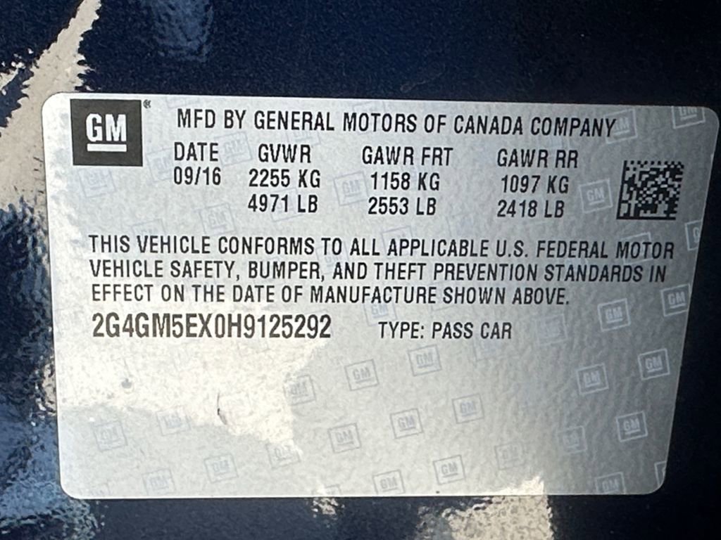 Used 2017 Buick Regal AWD image 28