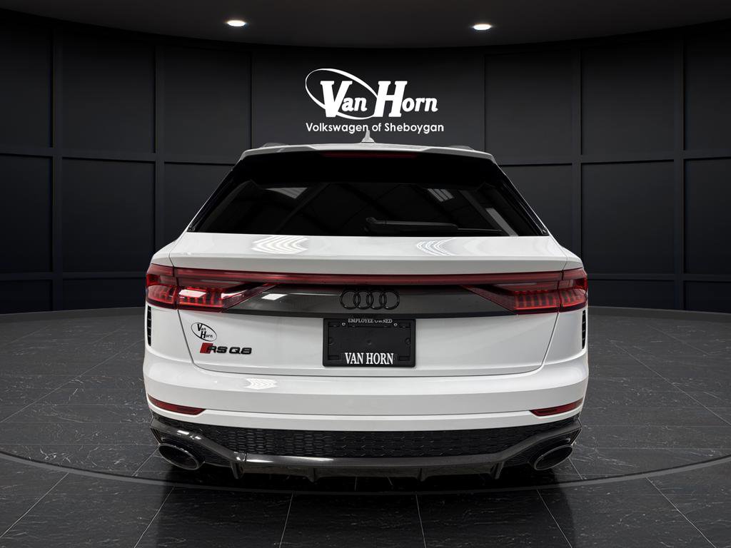 Used 2023 Audi RS Q8 w/ Black Optic Package image 14