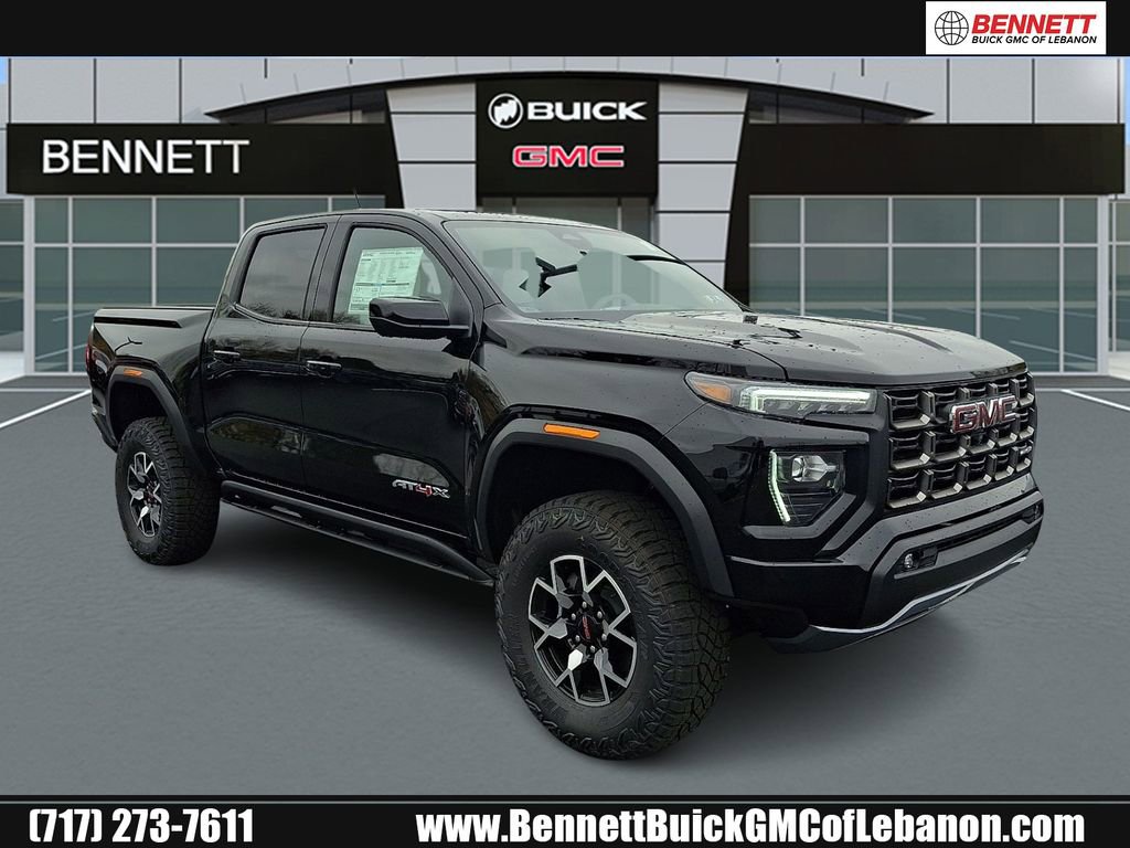 New 2026 GMC Canyon AT4X
