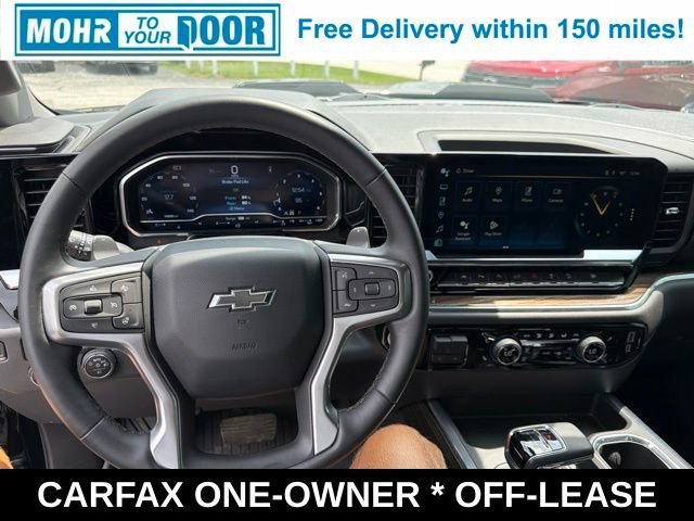 Used 2024 Chevrolet Silverado 1500 LT Trail Boss w/ LT Trail Boss Premium Package AWD/4WD image 33
