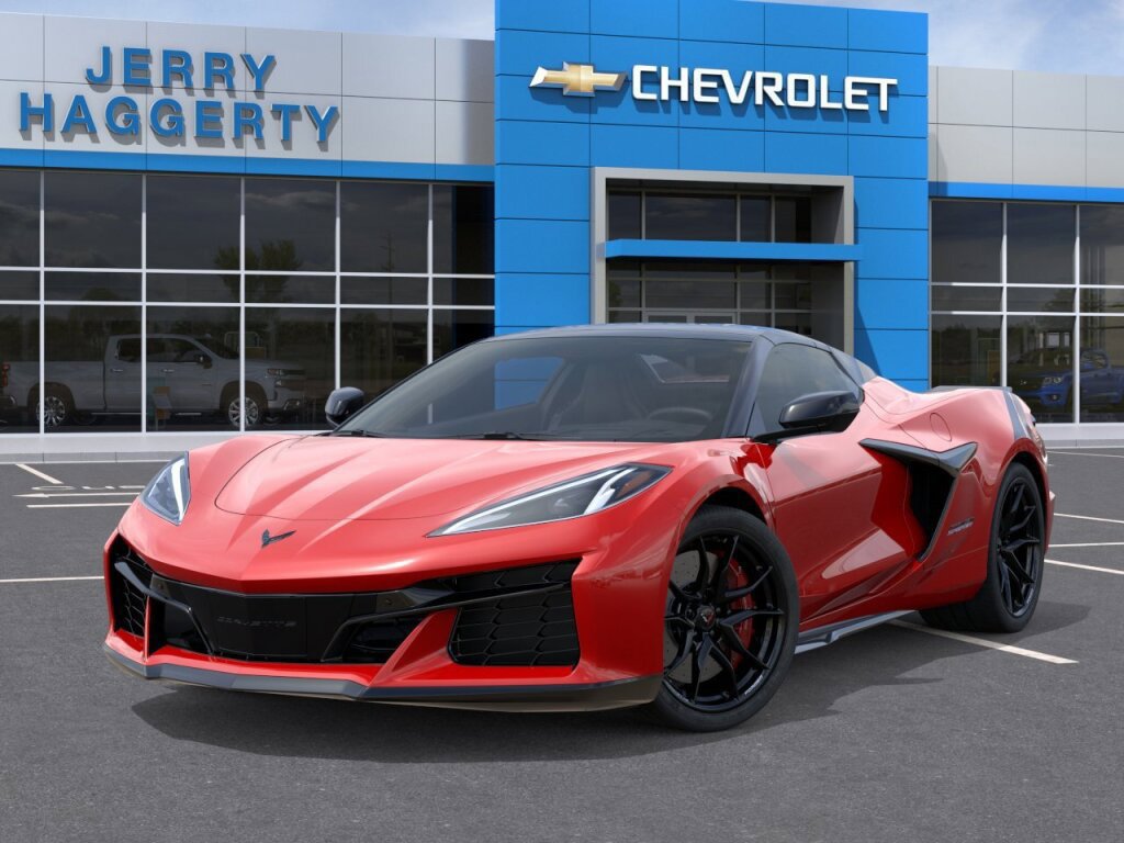 New 2027 Chevrolet Corvette Grand Sport w/ Stealth Interior Trim Package RWD image 6