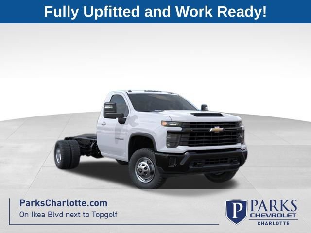 New 2025 Chevrolet Silverado 3500 W/T w/ WT Convenience Package