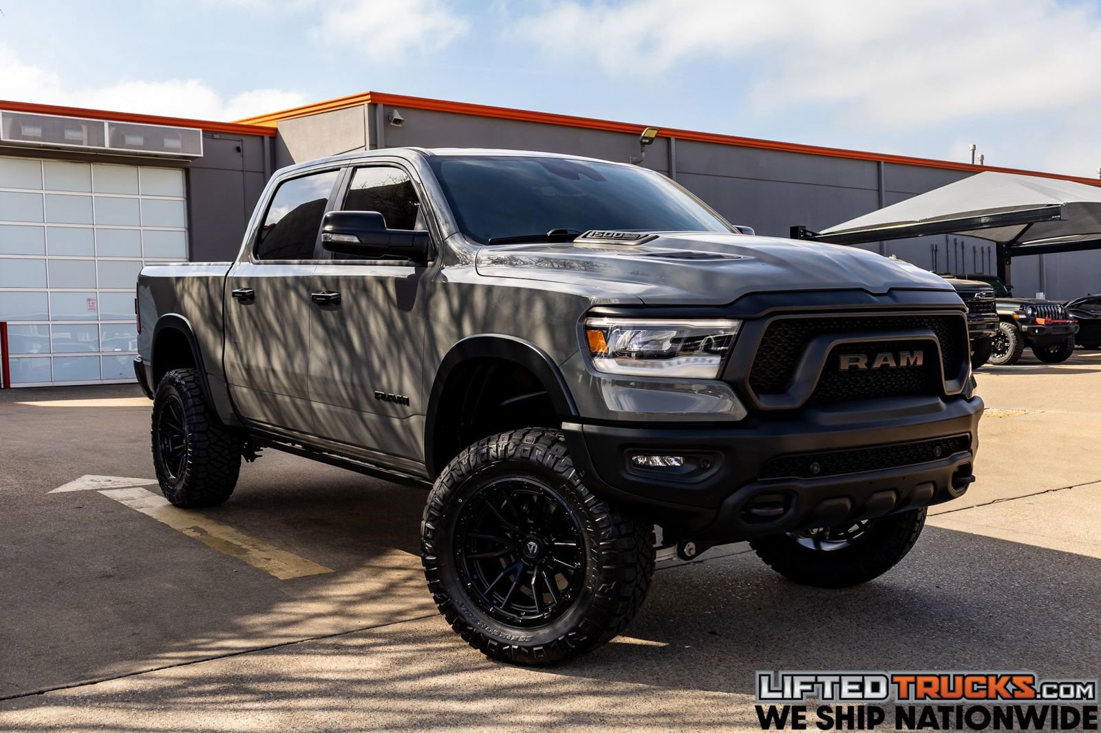 Used 2023 RAM 1500 Rebel w/ Rebel Level 2 Equipment Group AWD/4WD image 1