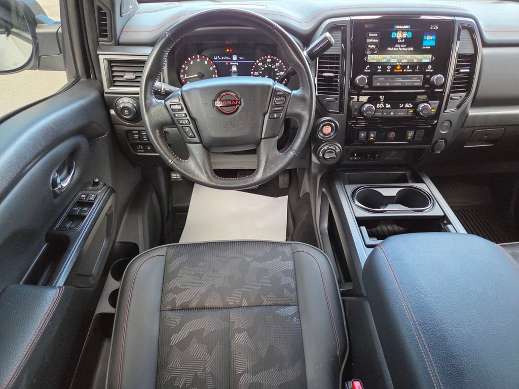 Used 2024 Nissan Titan PRO-4X w/ Pro-4x Utility Package AWD/4WD image 20