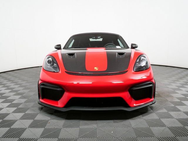 Certified 2025 Porsche 718 Boxster Spyder RS image 36