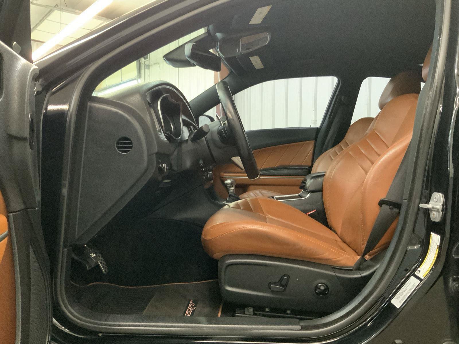 Used 2015 Dodge Charger SRT w/ Laguna Leather Package RWD image 16