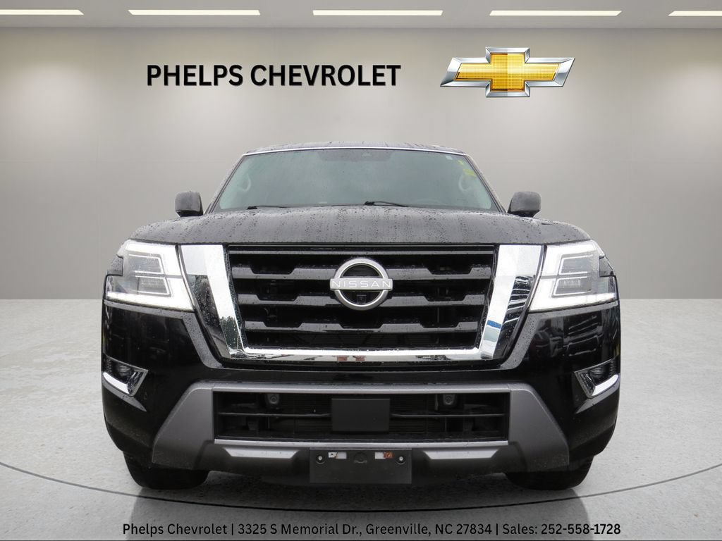 Used 2023 Nissan Armada SL w/ Captain's Chairs Package RWD image 12