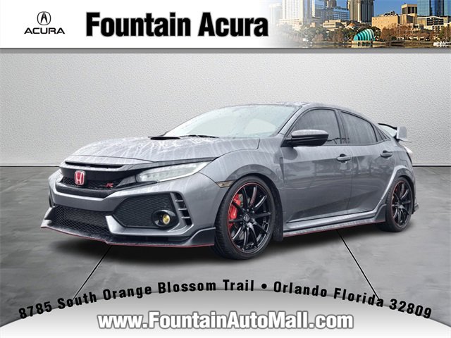 Used 2018 Honda Civic Type R
