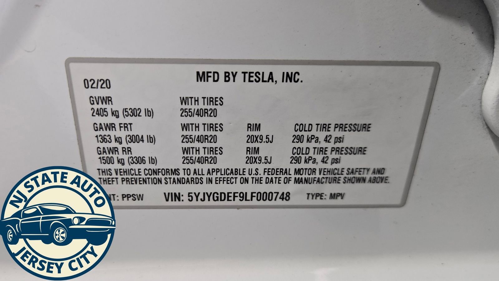 Used 2020 Tesla Model Y Performance image 23