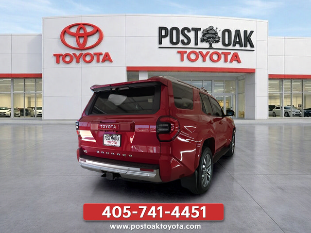 Used 2025 Toyota 4Runner Limited w/ Tow Technology Package AWD/4WD image 5