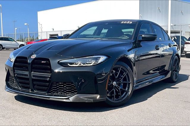 Used 2023 BMW M3 w/ Executive Package RWD image 1