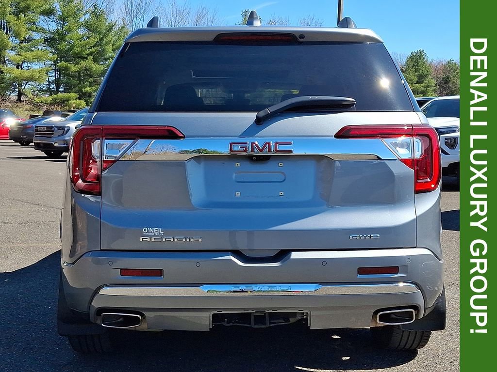Certified 2023 GMC Acadia Denali w/ Denali Technology Package AWD/4WD image 5