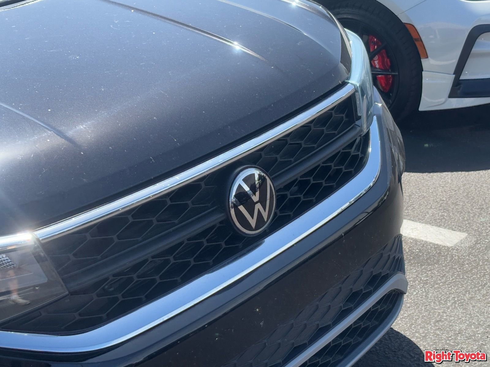 Used 2023 Volkswagen Taos S w/ IQ Drive S Package image 7