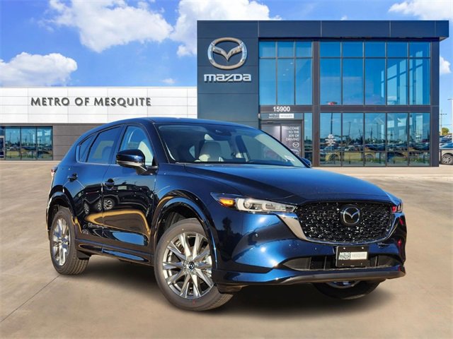 New 2025 MAZDA CX-5 AWD 2.5 S w/ Premium Plus Pkg