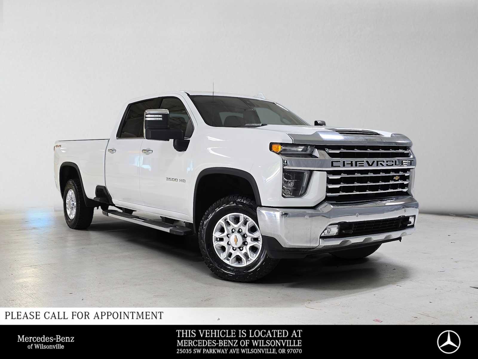Used 2022 Chevrolet Silverado 3500 LTZ w/ Safety Package