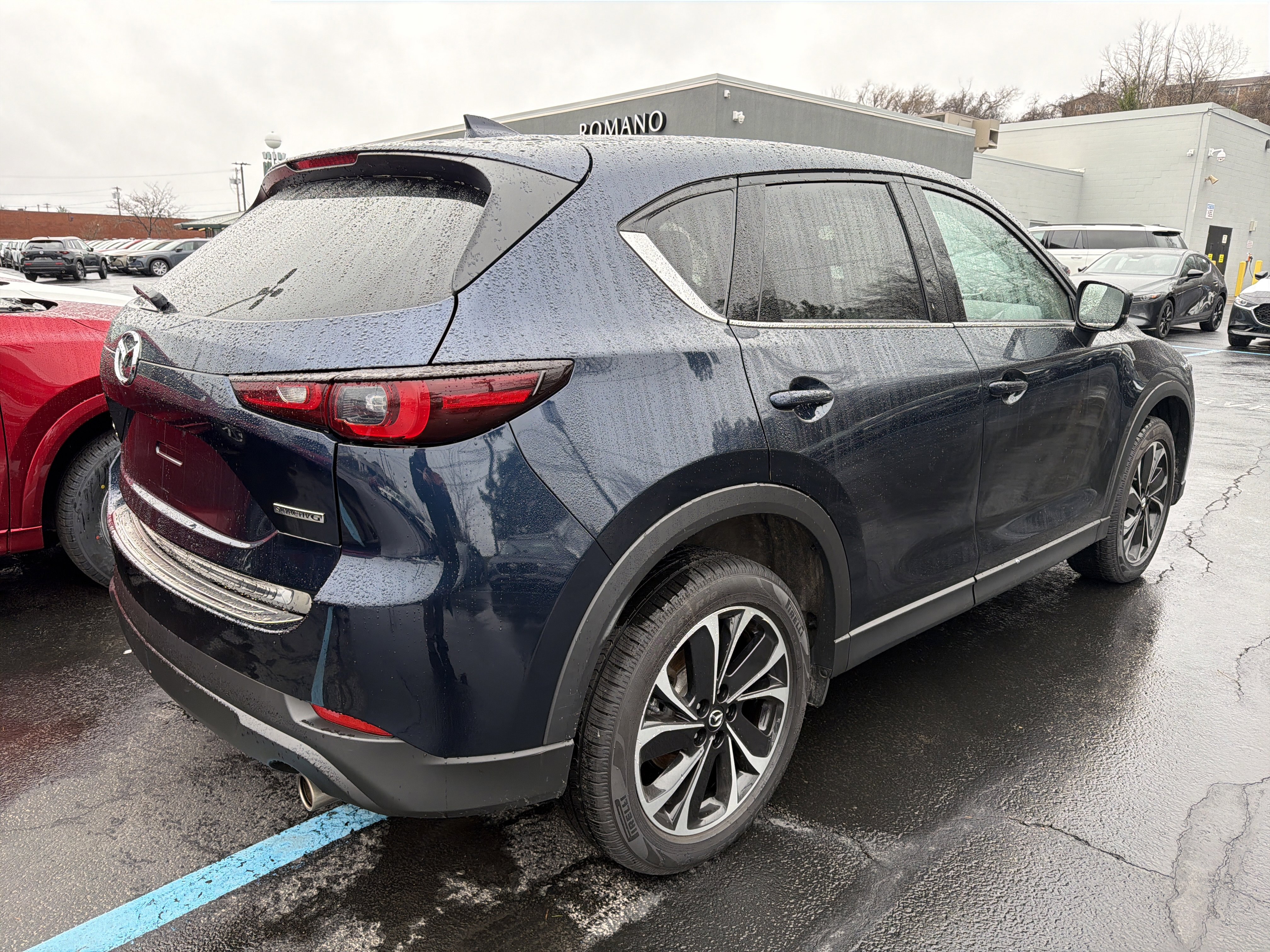 Used 2022 MAZDA CX-5 AWD 2.5 S w/ Premium Package image 7