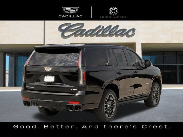 Certified 2024 Cadillac Escalade V w/ Heavy-Duty Trailer Package AWD/4WD image 3