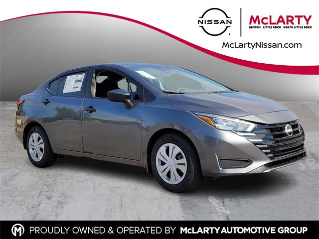 New 2025 Nissan Versa S