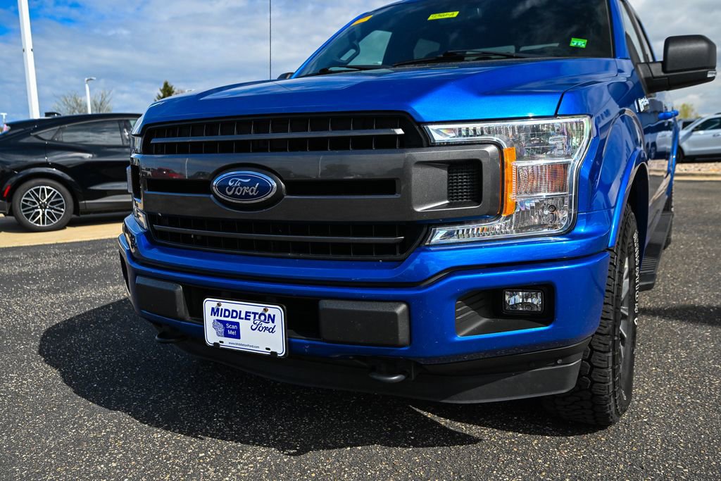 Used 2018 Ford F150 XLT w/ Equipment Group 302A Luxury AWD/4WD image 11