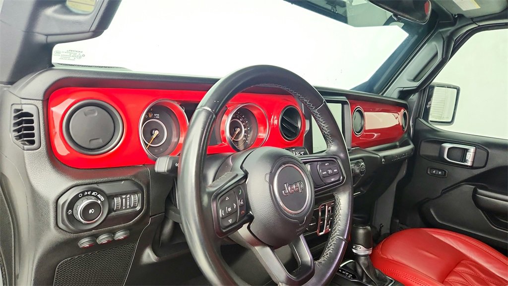 Used 2020 Jeep Wrangler Unlimited Sport image 16