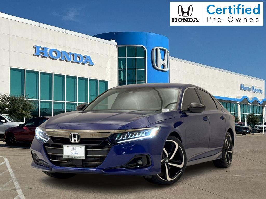 Certified 2022 Honda Accord Sport image 1