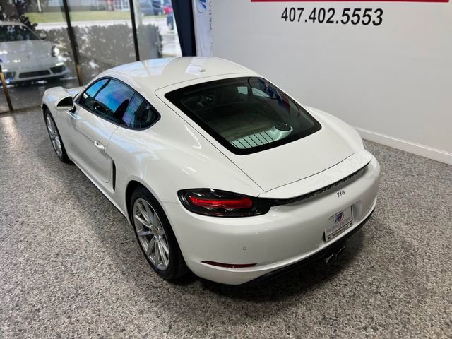 Used 2018 Porsche 718 Cayman Base w/ Light Design Package image 4