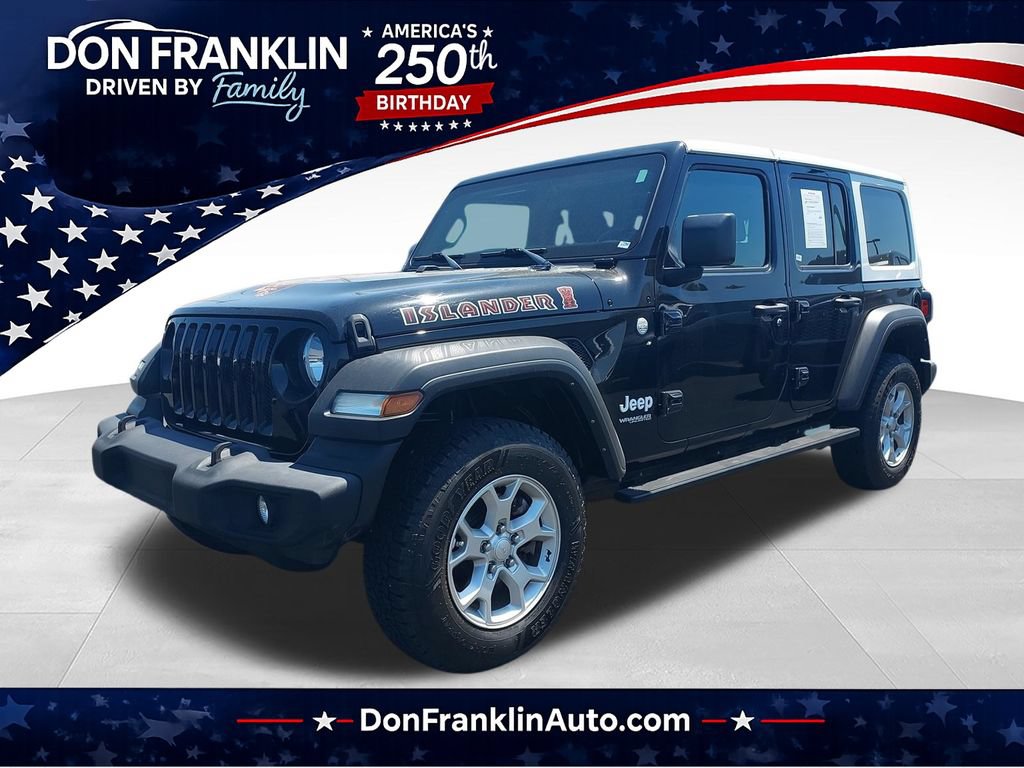 Used 2021 Jeep Wrangler Unlimited Sport