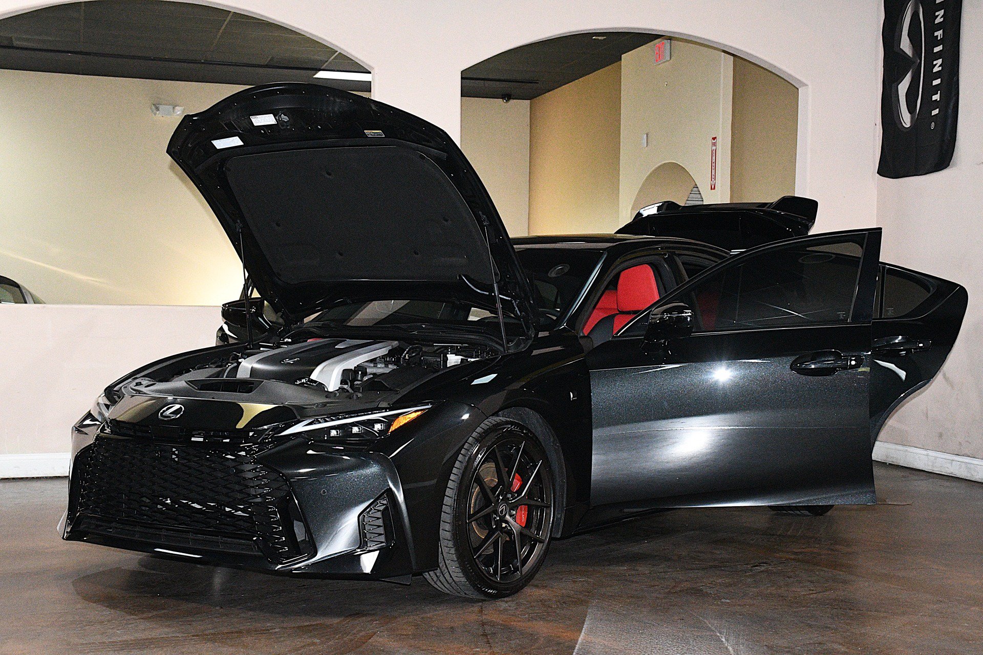 Used 2026 Lexus IS 350 F Sport w/ Technology Package RWD image 90