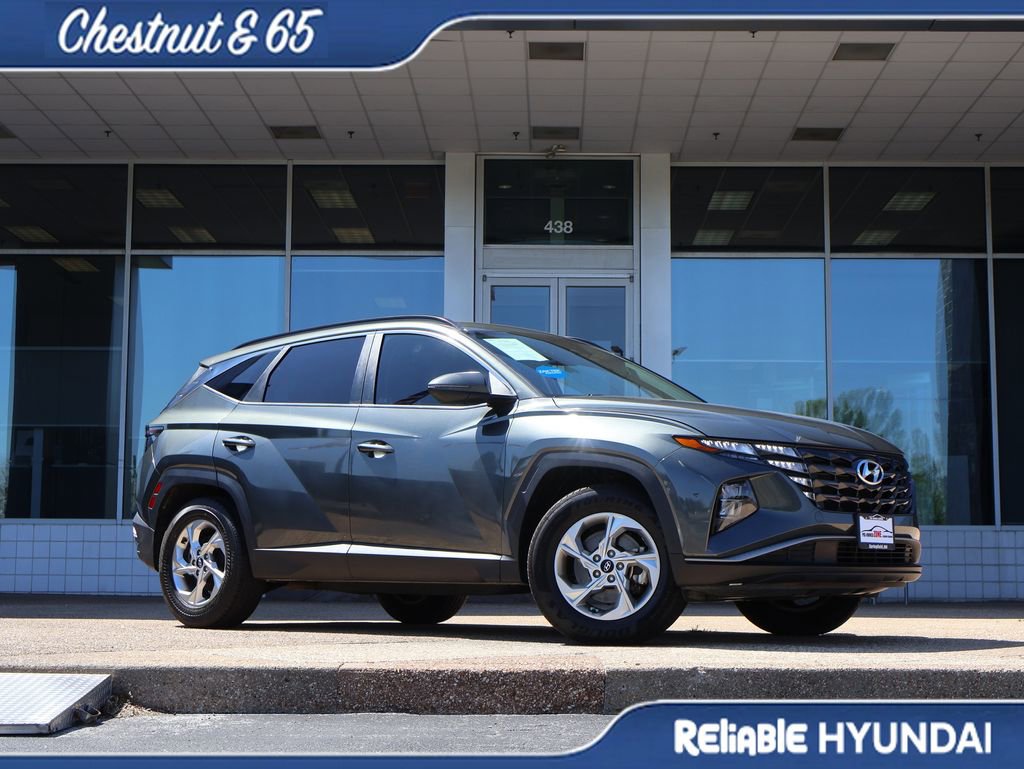 Used 2023 Hyundai Tucson SEL w/ Cargo Package image 2