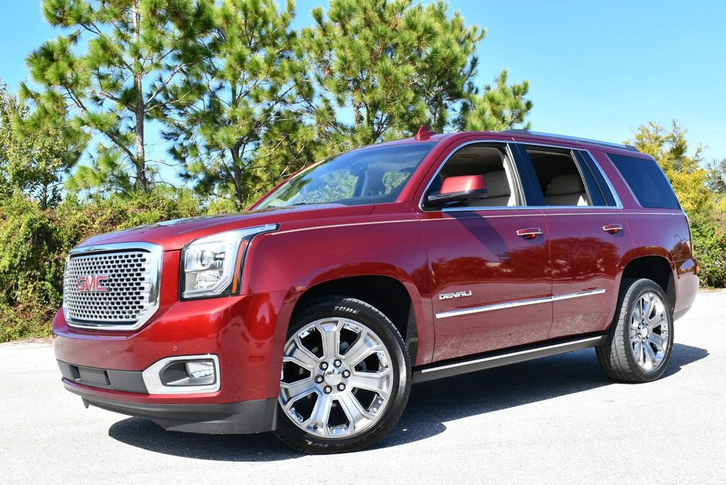 Used 2016 GMC Yukon Denali w/ Open Road Package image 25