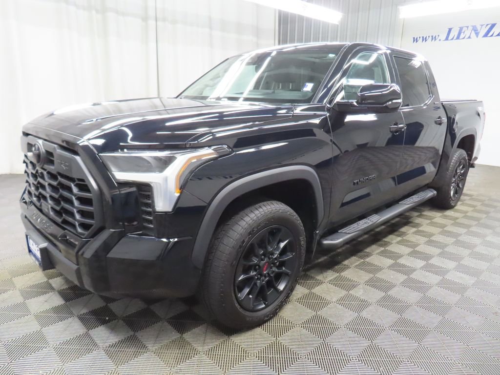 Used 2024 Toyota Tundra Limited w/ TRD Off-Road Package AWD/4WD image 7
