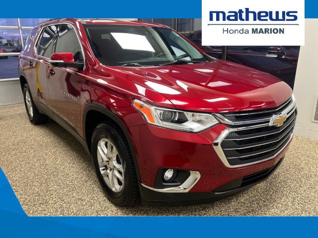 Used 2019 Chevrolet Traverse LT