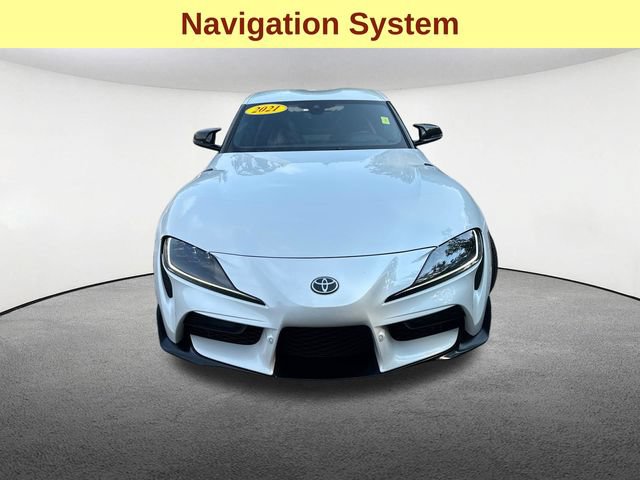 Used 2021 Toyota Supra Premium w/ Driver Assist Package RWD image 4