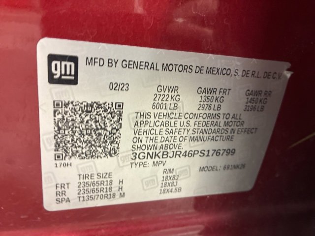 Used 2023 Chevrolet Blazer LT image 14