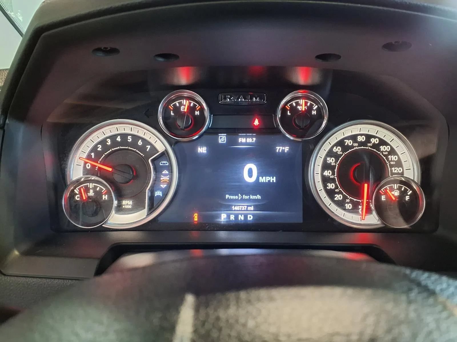 Used 2017 RAM 1500 Sport w/ Black Ram 1500 Sport Group AWD/4WD image 27