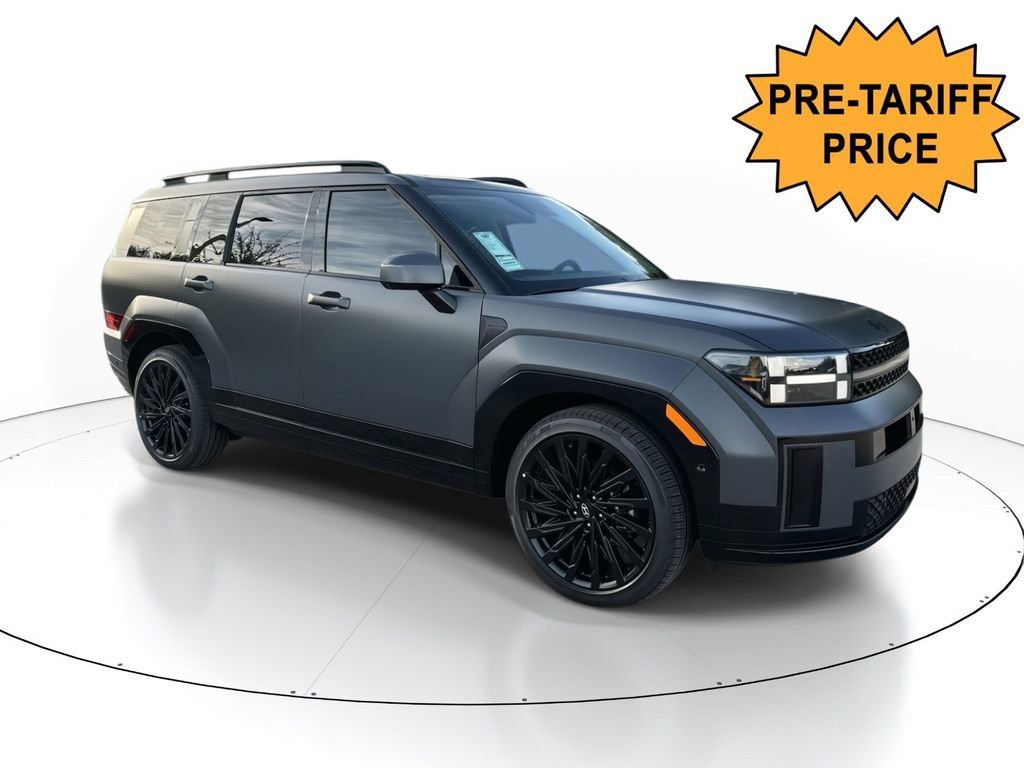 New 2025 Hyundai Santa Fe Calligraphy