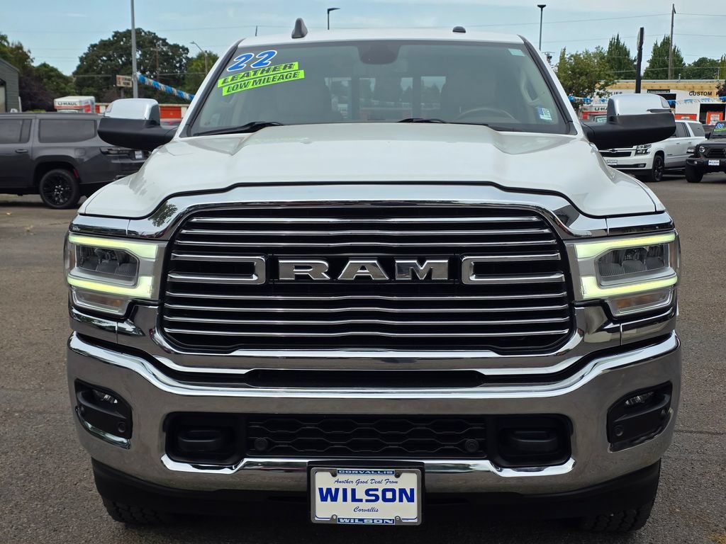 Used 2022 RAM 2500 Laramie AWD/4WD image 7