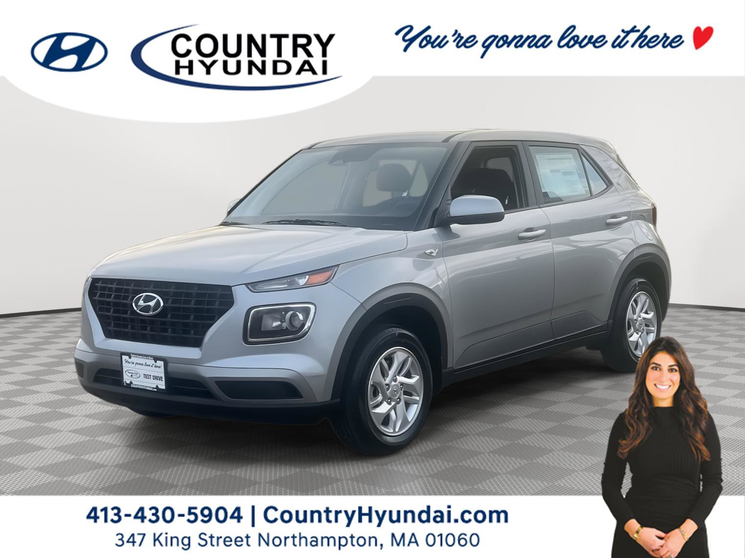 Used 2026 Hyundai Venue SE FWD image 1