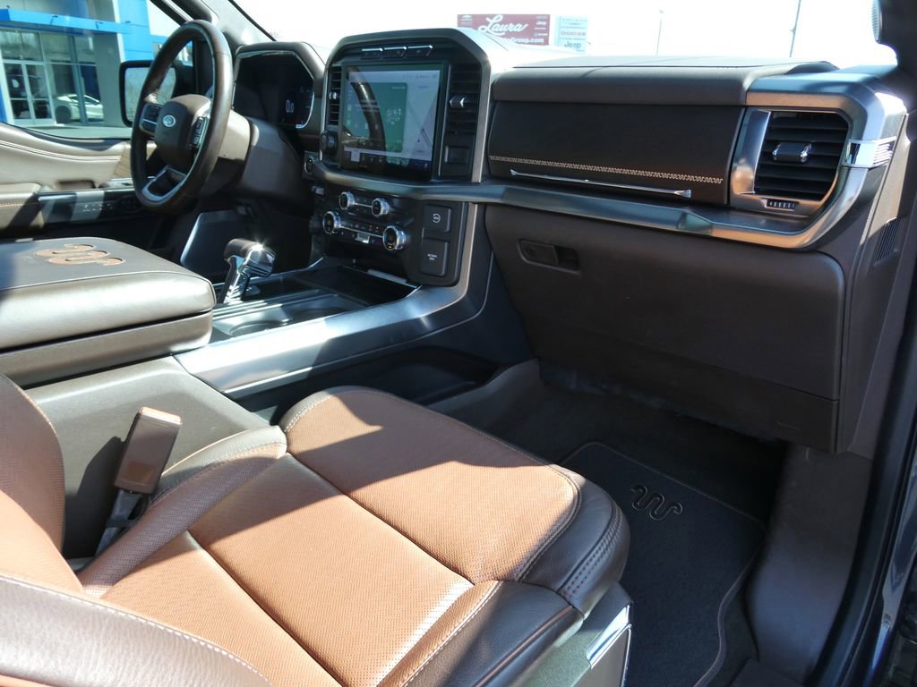 Used 2021 Ford F150 King Ranch w/ Equipment Group 601A High image 15