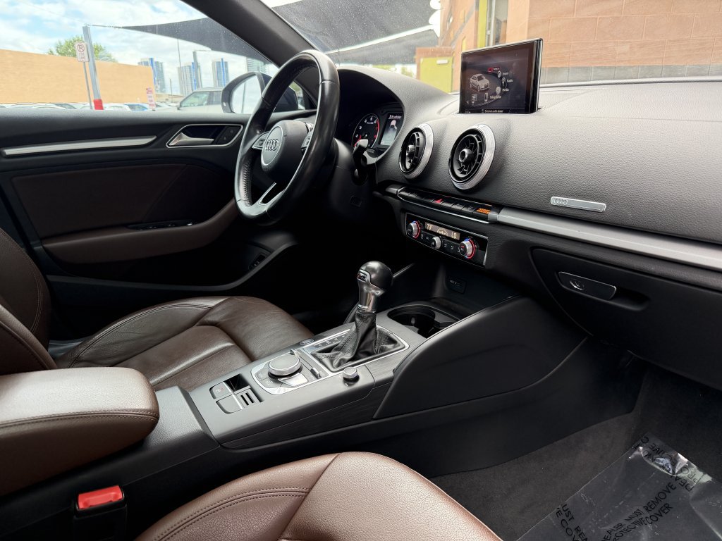 Used 2017 Audi A3 2.0T Premium w/ Convenience Package FWD image 36