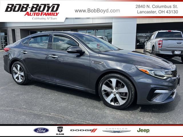 Used 2019 Kia Optima S w/ S Panoramic Sunroof Package