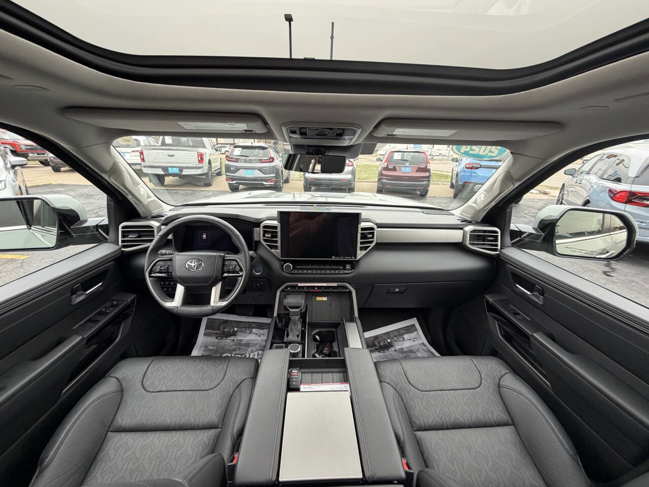 Used 2024 Toyota Sequoia Limited w/ Tow Technology Package AWD/4WD image 8