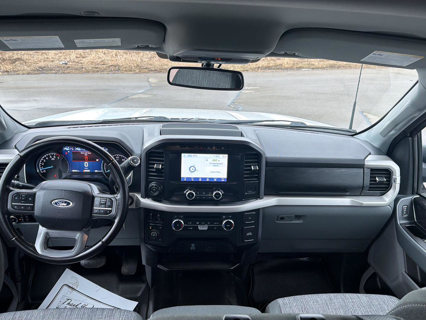 Used 2023 Ford F150 XLT w/ Equipment Group 301A Mid AWD/4WD image 13