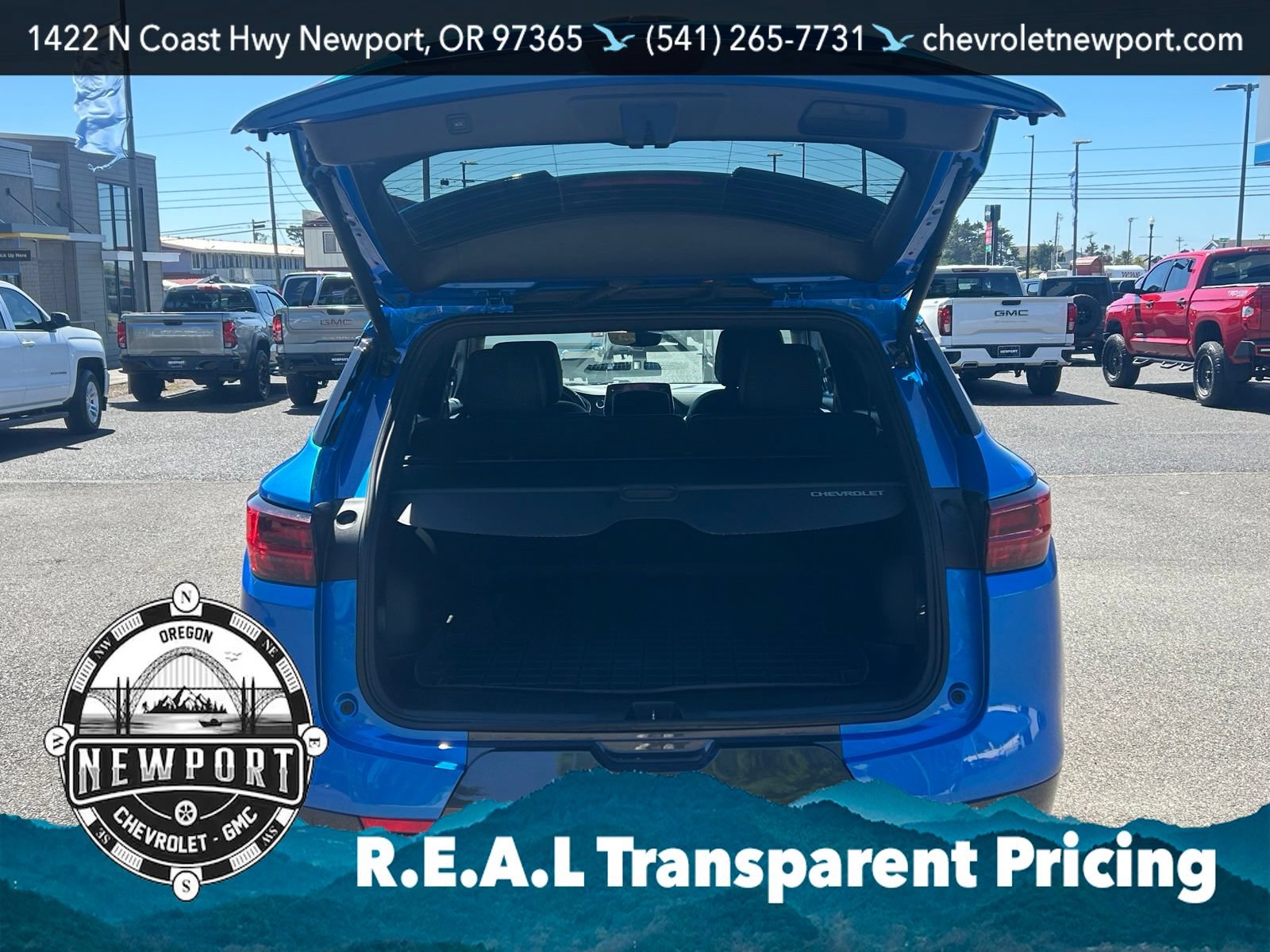 Used 2024 Chevrolet Blazer Premier w/ Driver Confidence II Package AWD/4WD image 36